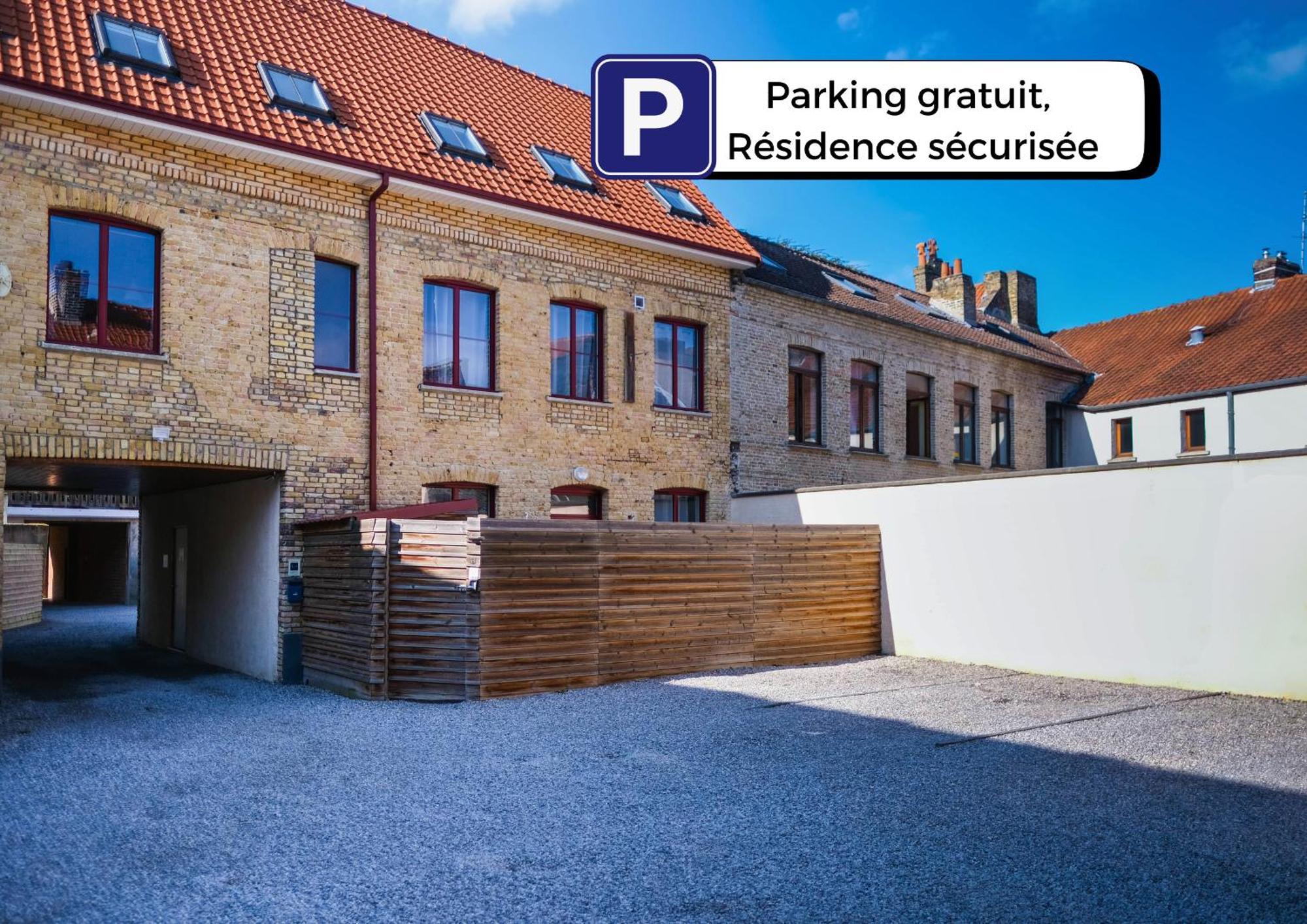 Sejour Detente A Saint-Omer - Jacuzzi Prive, Terrasse, Centre-Ville Et Parking Gratuit Exterior foto